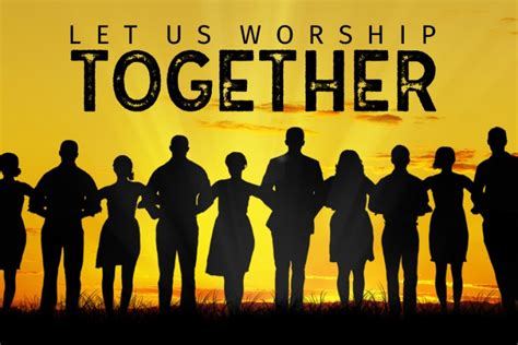 JOINT WORSHIP SERVICE .